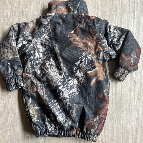 Boys Stearns Camo Jacket size XS - Picture 4 of 5